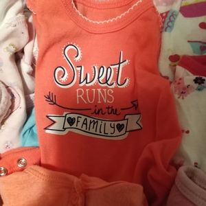 Newborn and 0-3 month Lot Baby girl